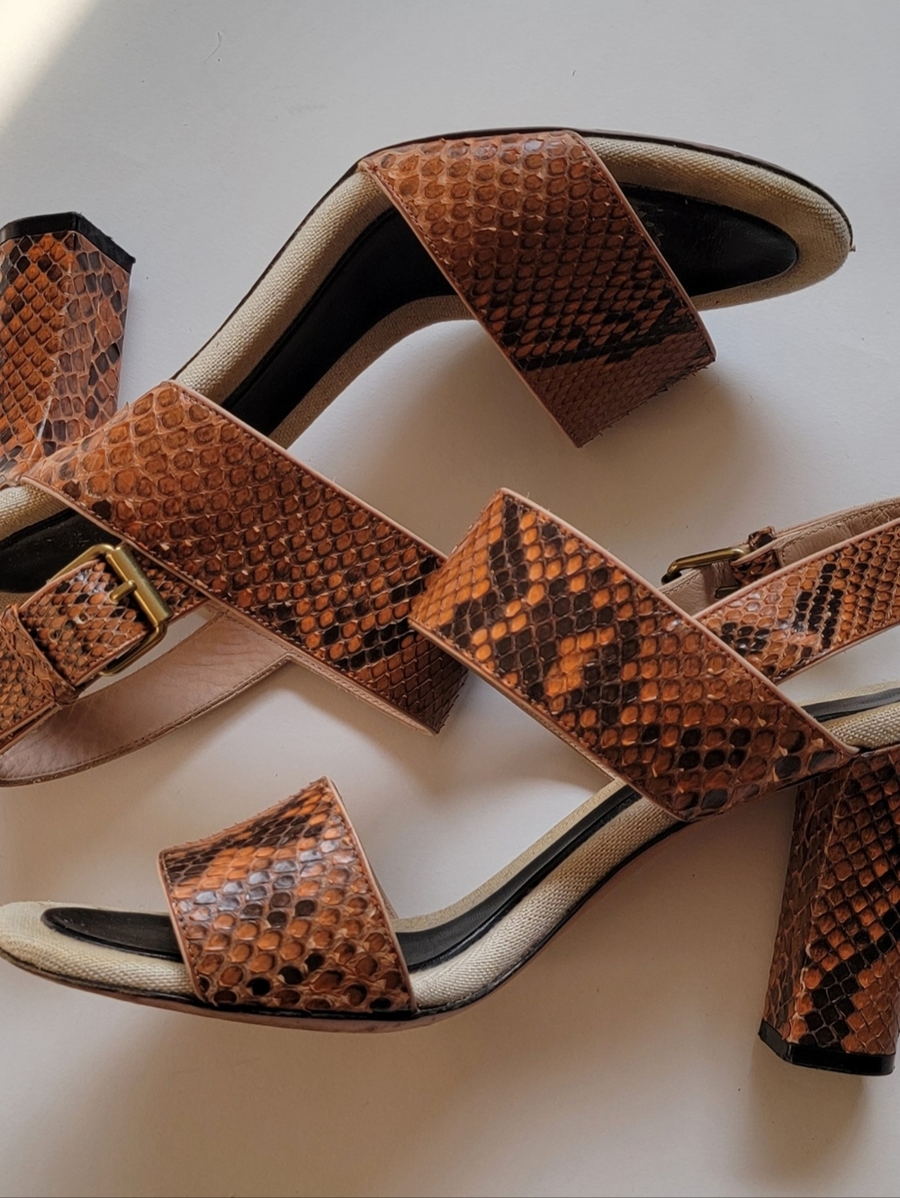 Celine Paris heels sandals Sz 36 - Picture 3 of 10